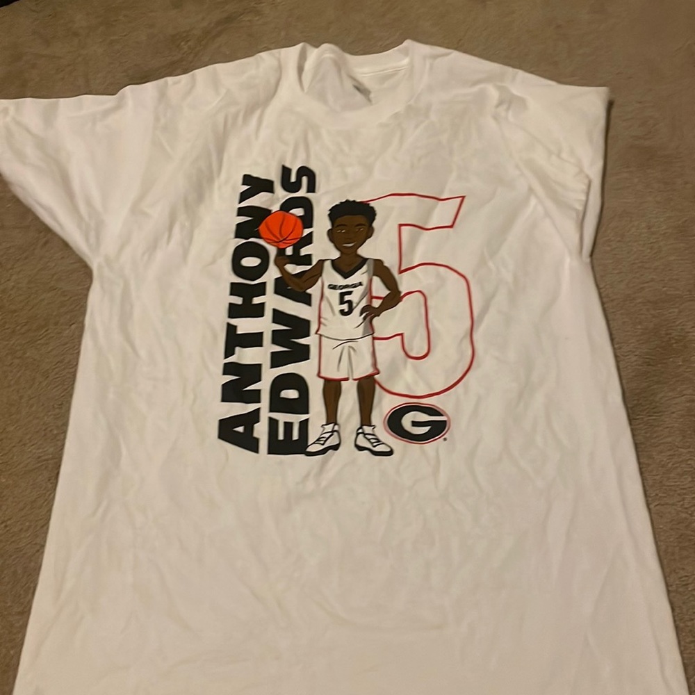 Georgia bulldogs basketball shirt